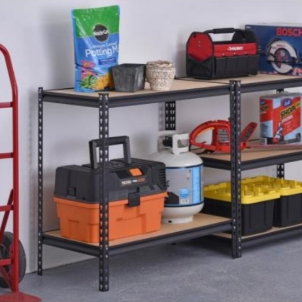 STORAGE RACKS (Assembled and/or delivered locally). - Picture 4 of 14